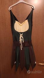 Vestito peter pan ragazza