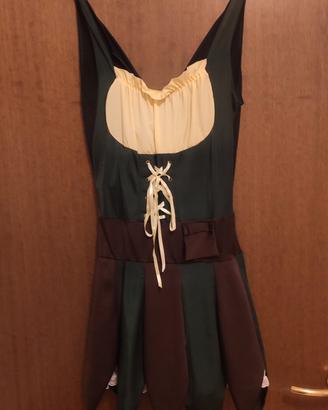 Vestito peter pan ragazza