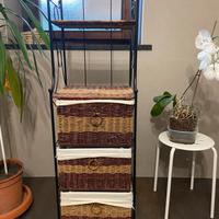 Cassettiera in ferro battutto