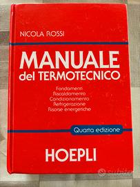 MANUALE DEL TERMOTECNICO