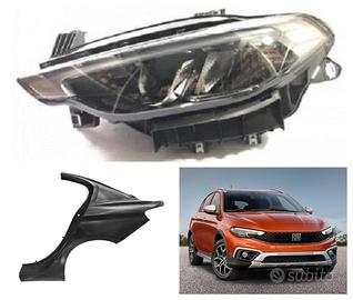FIAT TIPO frontale parafango rinforzo freni filtri