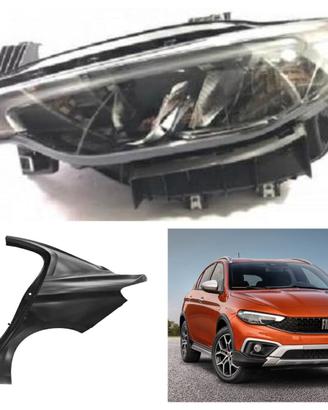 FIAT TIPO frontale parafango rinforzo freni filtri