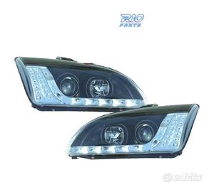 FARI FORD FOCUS 04-08 LUCE DIURNA + FRECCIA LED SF