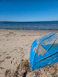 PIANO TERRA con GIARDINO fronte MARE