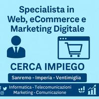 Specialista in Web, eCommerce e Marketing Digitale