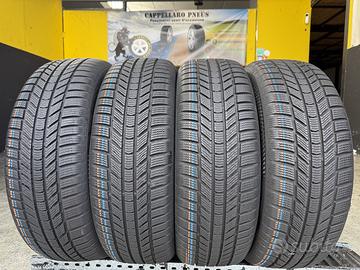 4 Gomme 225/60R18 104V Continental 95/99% residui