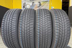 4 Gomme 225/60R18 104V Continental 95/99% residui