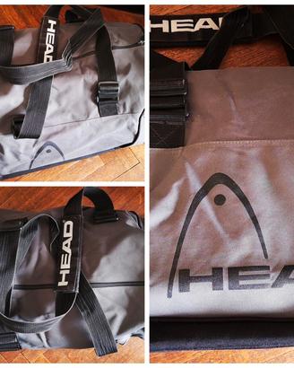 Borsa palestra tennis originale head cordura