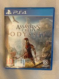 Assassin’s Creed Odyssey x PS4