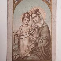 Santino SS.Vergine del Rosario