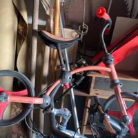 Bici senza pedali