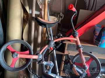Bici senza pedali
