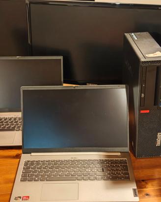 Lotto PC Notebook i5 i7 Ryzen Monitor e RAM DDR4