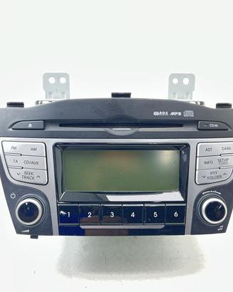 AUTORADIO HYUNDAI iX35 1° Serie 96160-2Y220TAN D4