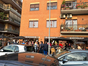 Ristorante in franchising nel cuore di Portuense