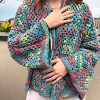 Giacca/cardigan uncinetto