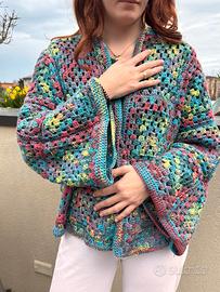 Giacca/cardigan uncinetto