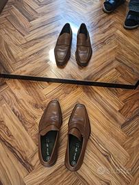 Mocassini uomo di alto rango.