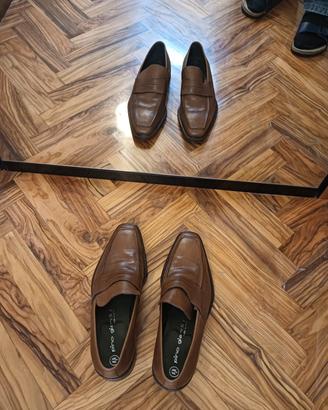 Mocassini uomo di alto rango.