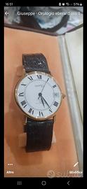 Eberhard raro in oro 18 k