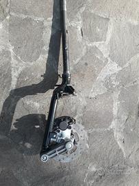 Modifica freno a disco anteriore vespa