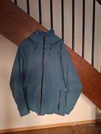 GIACCA SCI UOMO WEDZE PISTE 500 XL BLU