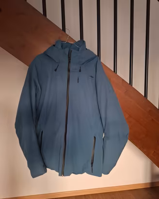 GIACCA SCI UOMO WEDZE PISTE 500 XL BLU