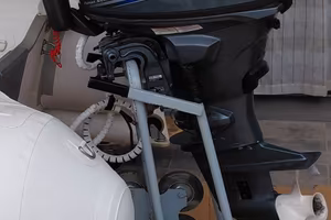 Fuoribordo Yamaha F25 GWHS