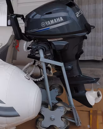 Fuoribordo Yamaha F25 GWHS