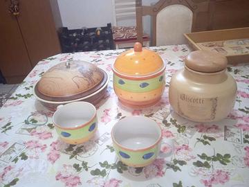 set vintage per la casa