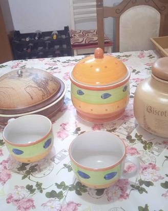 set vintage per la casa