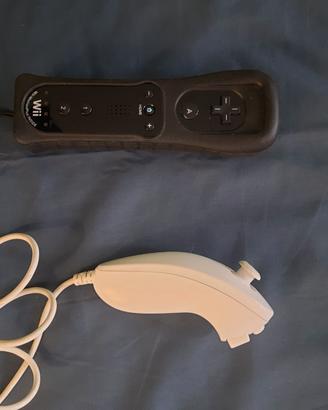 Wiimote Plus + Nunchuck