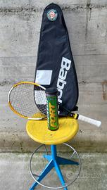 Classica racchetta tennis ARTENGO COMPLETA DI SACC