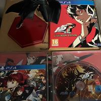 Persona 5 collector limited ps4