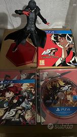 Persona 5 collector limited ps4