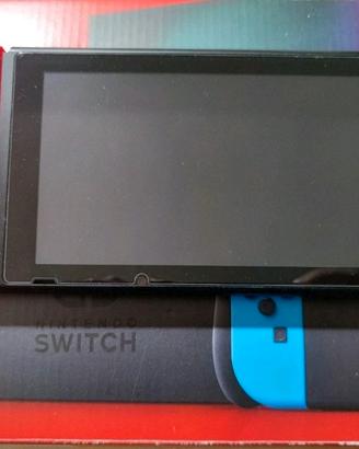 Nintendo switch 32gb V2 boxata completa borsa