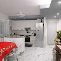 Appartamento all'ultimo piano, ristrutturato con t