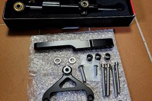 Ammortizzatore dello sterzo stabilizzatore honda