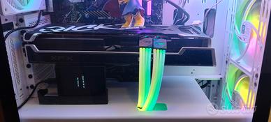 scheda video AMD 6750 xt