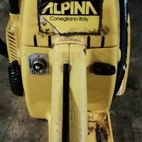 motosega alpina
