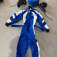 Tuta bimbo/ragazzo da Kart