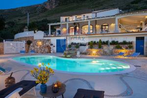 Villa singola - Castellammare del Golfo