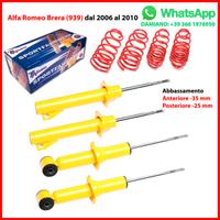 KIT Assetto Sportivo Fisso Alfa Brera 939 2.4JTDM