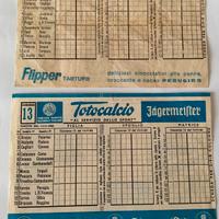 schedine Totocalcio 