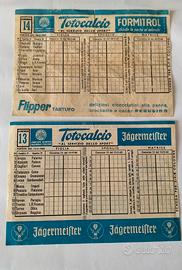 schedine Totocalcio 