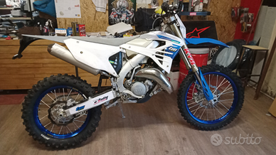 Tm 125 enduro 2024 possibilità consegncarburatore