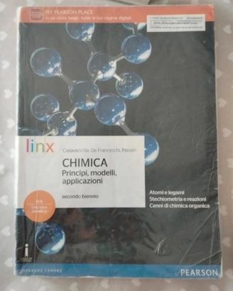 📘 Libro di chimica – Linx (2016)
