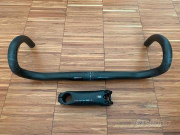 Ritchey Superlogic stem piega carbonio