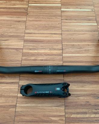 Ritchey Superlogic stem piega carbonio
