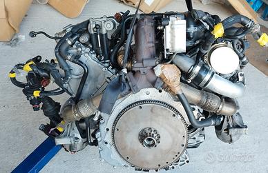 Motore Audi Q5 cc.3.0 TDI cv.240 sigla CCWA